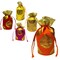 Bulk Brocade Print Indian Potli Bags, Women Hand Bags, Wedding Return Gifts, Eid Gifts, Pooja Favors,housewarming Baby Shower, Nikah Favor